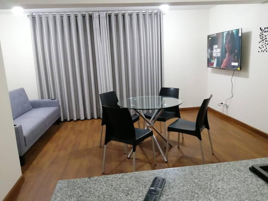 Hermoso Departamento En Exclusivo Condominio Arequipa Eksteriør bilde