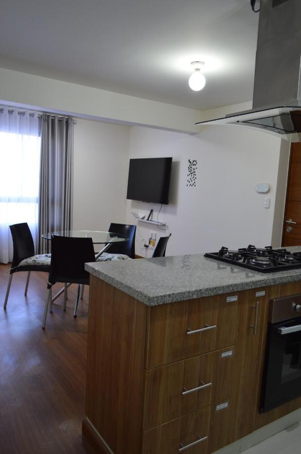 Hermoso Departamento En Exclusivo Condominio Arequipa Eksteriør bilde
