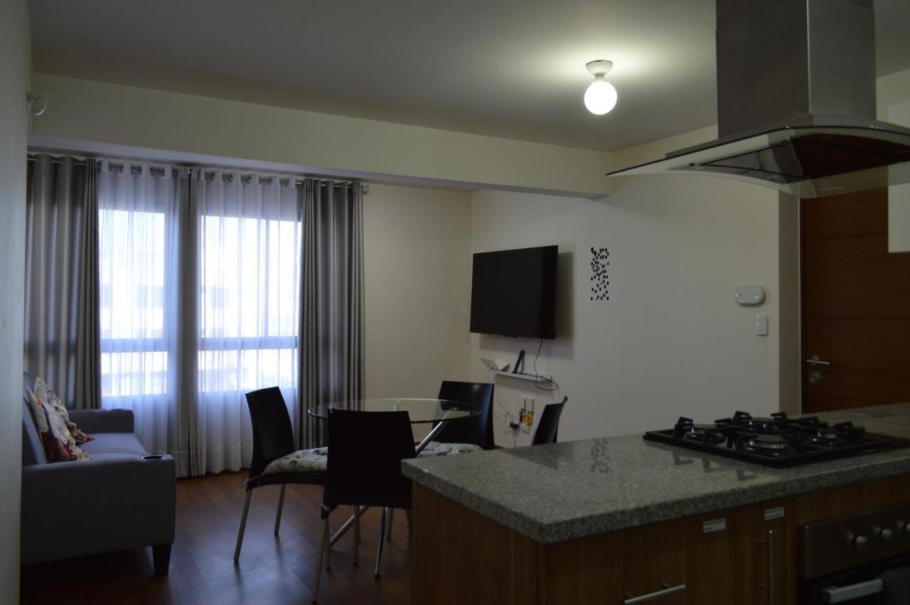 Hermoso Departamento En Exclusivo Condominio Arequipa Eksteriør bilde