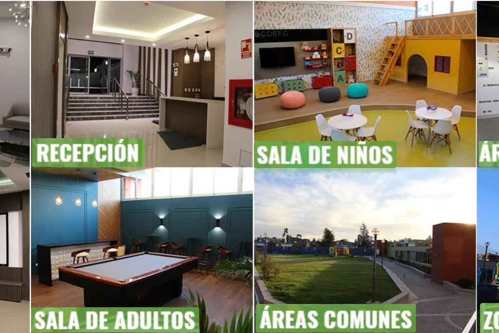 Hermoso Departamento En Exclusivo Condominio Arequipa Eksteriør bilde